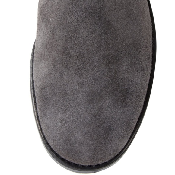 [SOLD] *NEW* Stuart Weitzman Suede OTK Boots - Picture 5 of 8